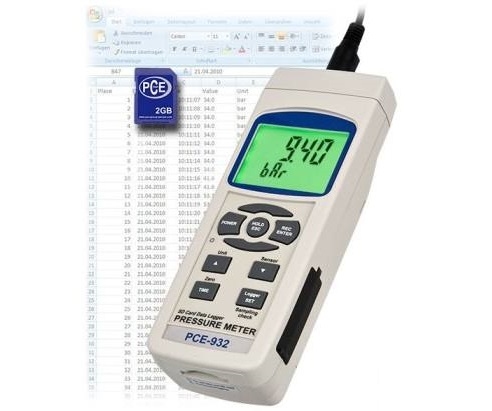 Máy đo áp suất - model: PCE-932